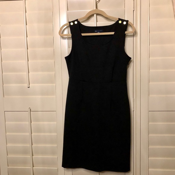 Gap Factory Outlet Black Dress - Picture 4 of 4